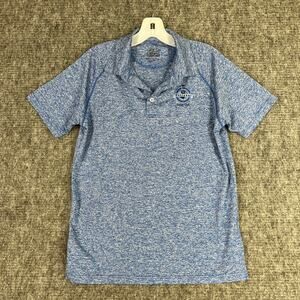 Garb Shirt Boys large Blue‎ Performance New Jersey Junior Golf Polo Short Sleeve